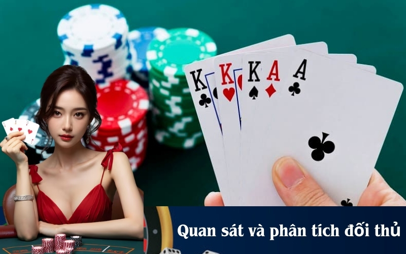 Quan sát và phân tích đối thủ