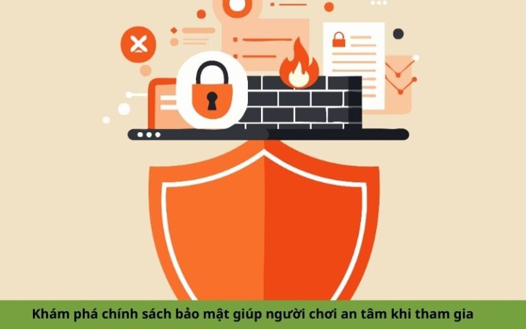Khám phá chính sách bảo mật giúp người chơi an tâm khi tham gia